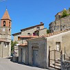 Scorcio della torre camparia - Pietracamela (Abruzzo)