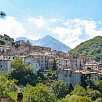 Veduta del paese - Pietracamela (Abruzzo)